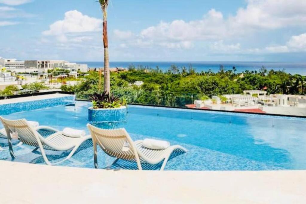 Loft View Sea The Best Ubication At 5Th Av Playa del Carmen Buitenkant foto