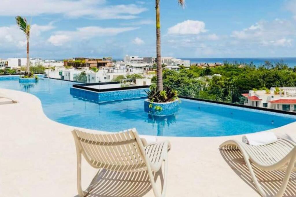 Loft View Sea The Best Ubication At 5Th Av Playa del Carmen Buitenkant foto