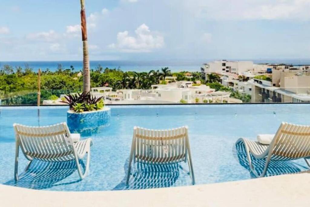 Loft View Sea The Best Ubication At 5Th Av Playa del Carmen Buitenkant foto